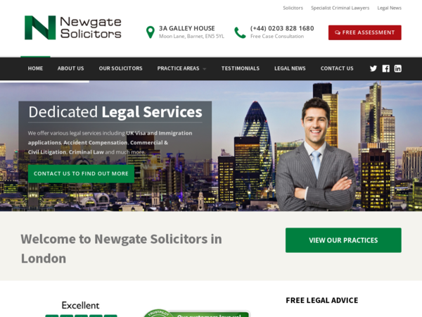 Newgate Solicitors London