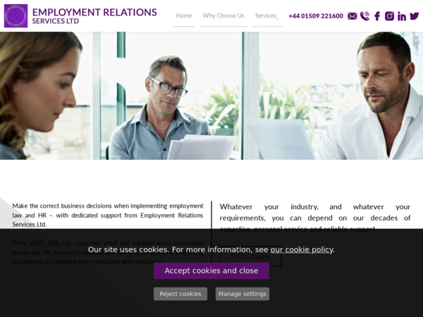 Employment Relations Services