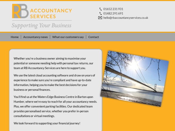 Rebecca Beaton Accountancy Service.