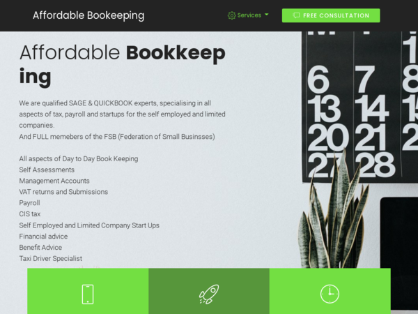 Affordable Bookkeeping