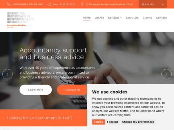 Accounting Solution Hull