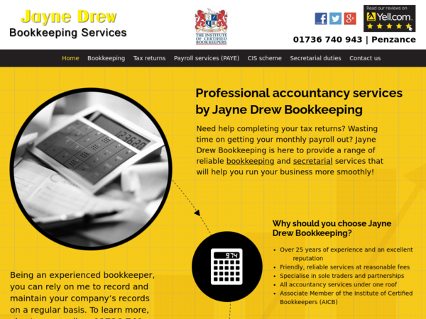 Jayne Drew Bookkeeping