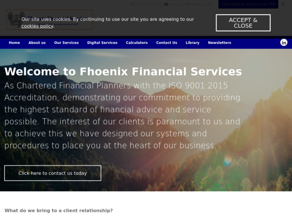 Fhoenix Financial Services