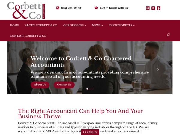 Corbett & Co Accountants