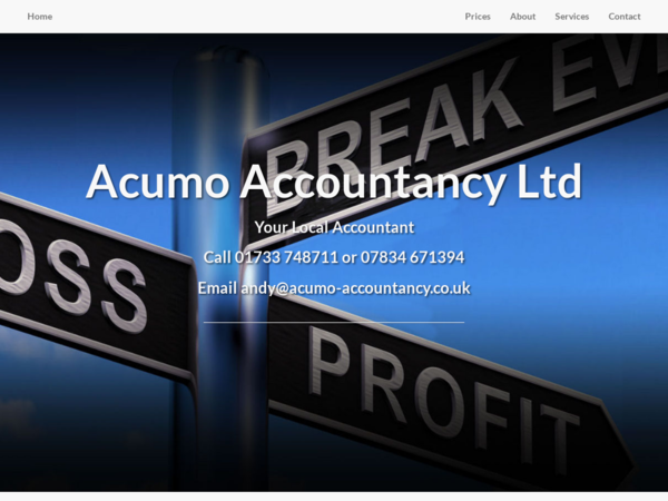 Acumo-Accountancy