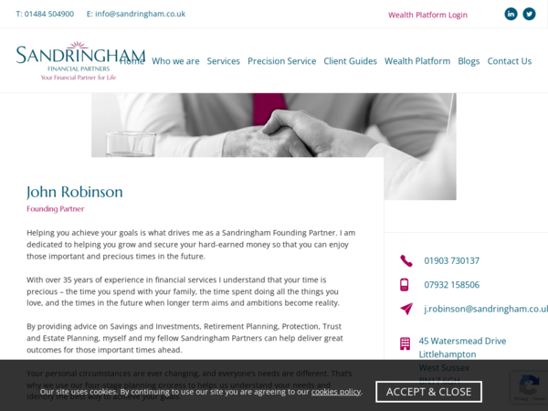 Sandringham Financial Partners