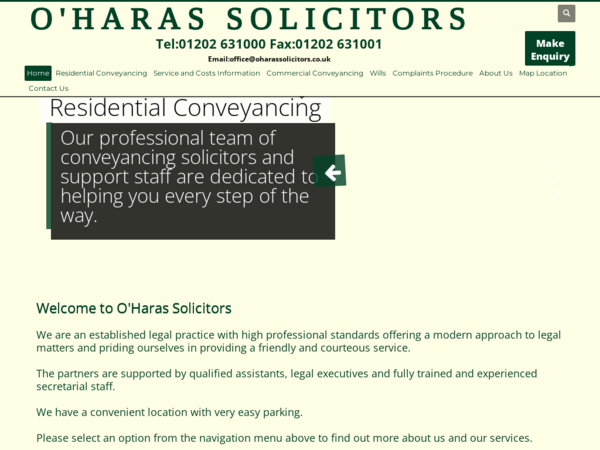 O'Haras Solicitors