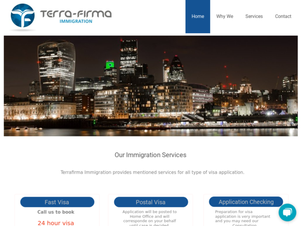 Terrafirma Immigration