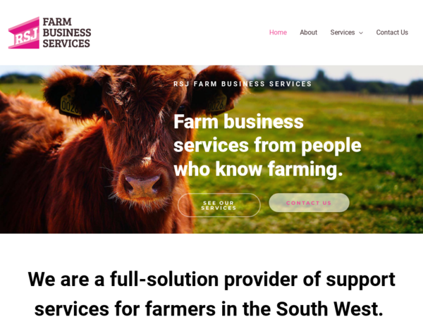 RSJ Farm Business Services