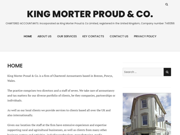 King Morter Proud & Co