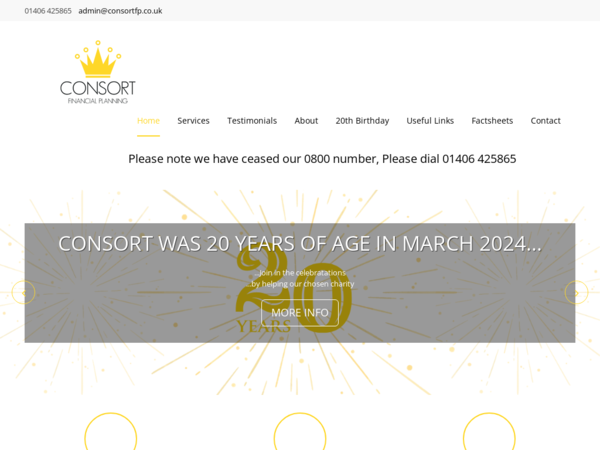 Consort Financial Planning