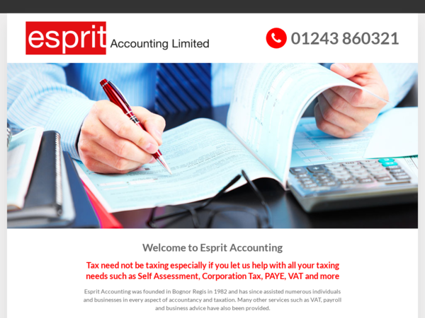 Esprit Accounting