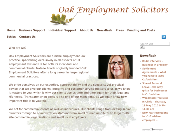Oak Employment Solicitors
