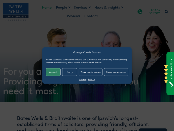 Bates Wells & Braithwaite Solicitors