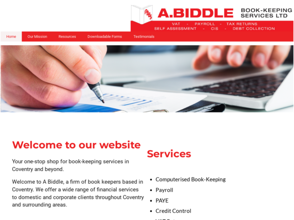 A Biddle Bookkeeping Services