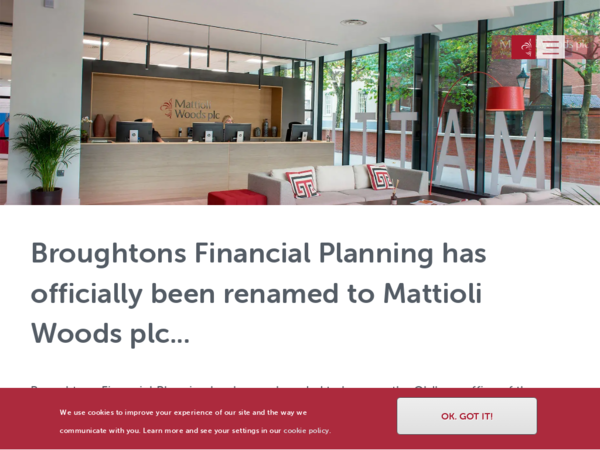 Mattioli Woods Oldbury