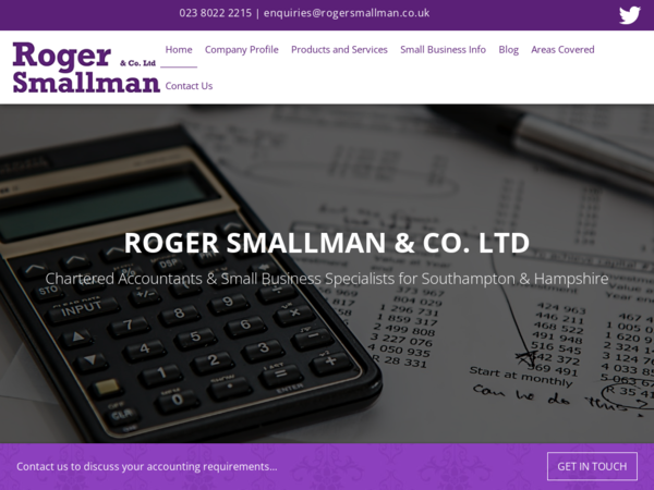 Roger Smallman & Co Limited