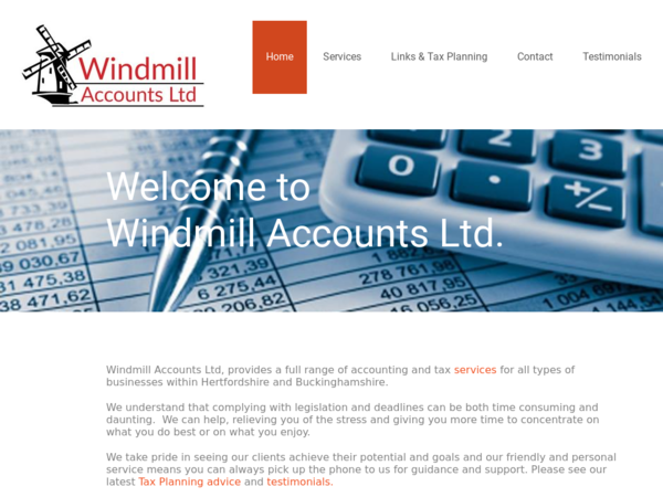 Windmill Accounts