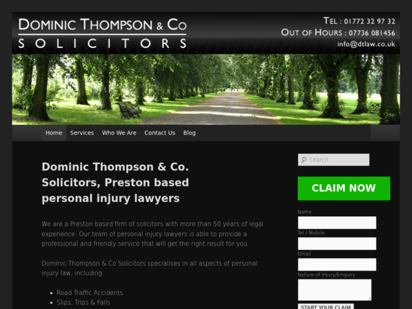 Dominic Thompson & Co Solicitors