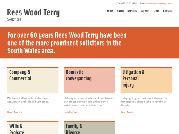 Rees Wood Terry