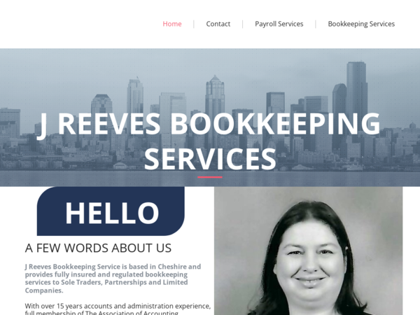 J Reeves Bookkeeping Services