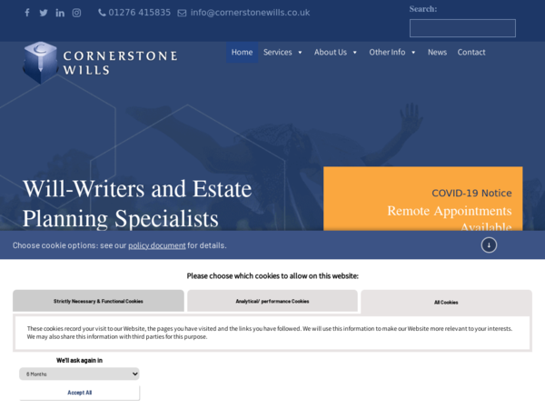 Cornerstone Wills