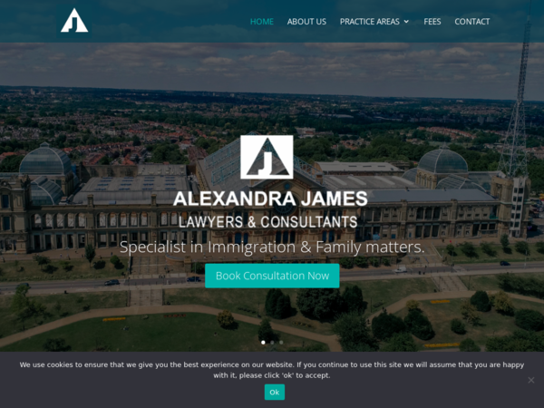 Alexandra James - Lawyers & Consultants