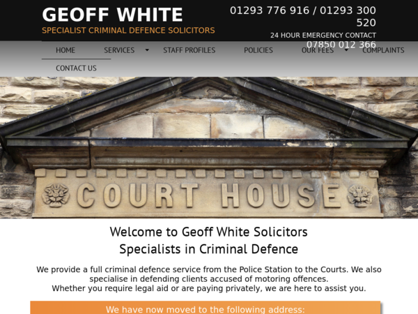 Geoff White Solicitors