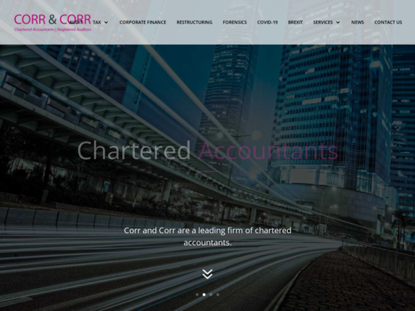 Corr & Corr Chartered Accountants Registered Auditors