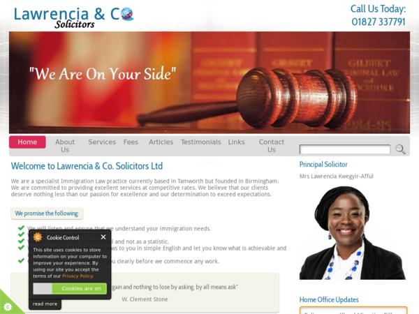 Lawrencia & CO Solicitors