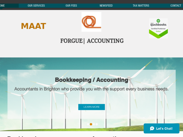 Forgue Accounting