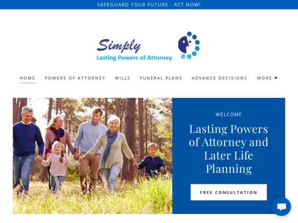 Simply Lasting Powers of Attorney