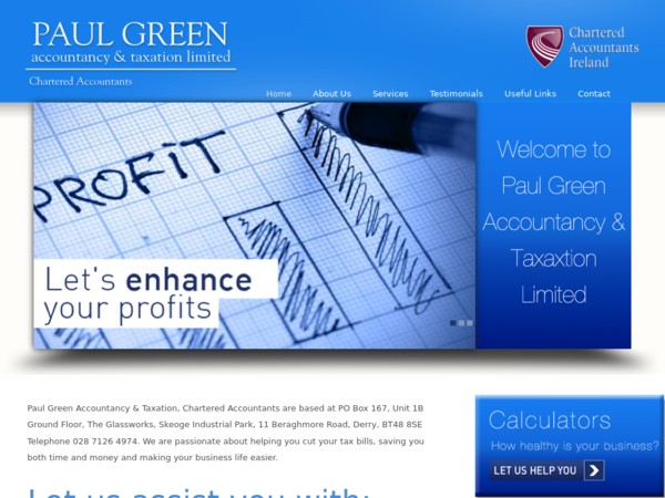 Paul Green Accountancy and Taxation