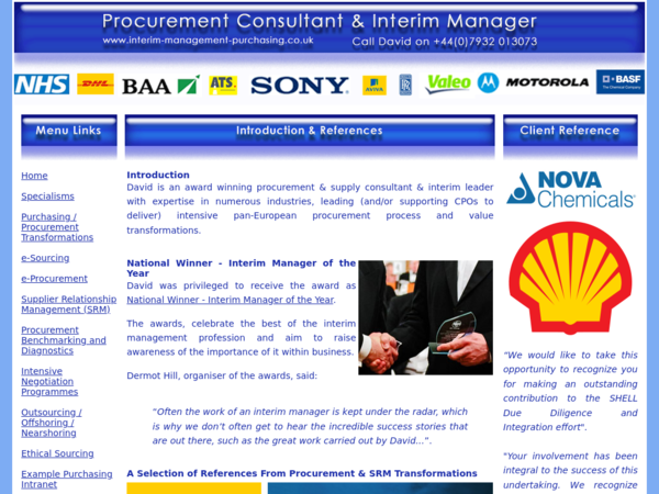 Supply Chainge Management - Procurement Consulting