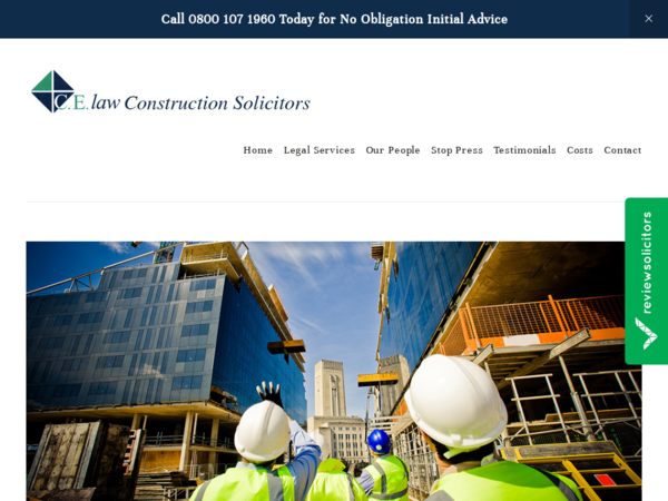 C E Law Construction Solicitors