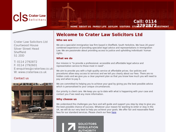 Crater Law Solicitors