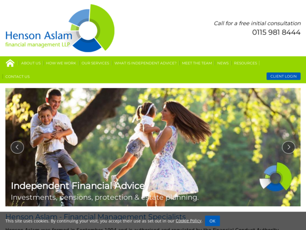 Henson Aslam Financial Management