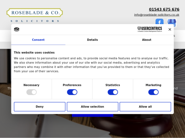 Roseblade & Co Solicitors
