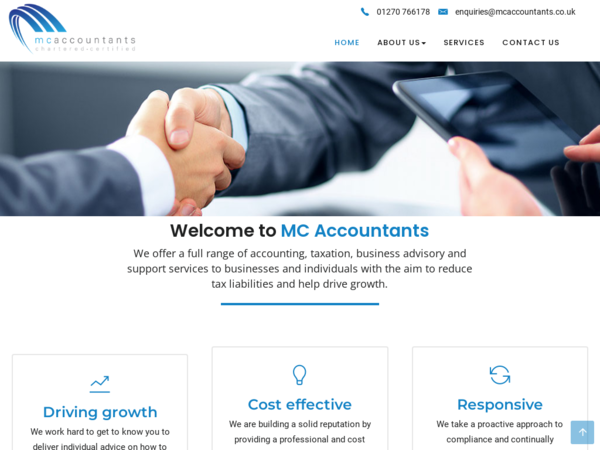 M C Accountants