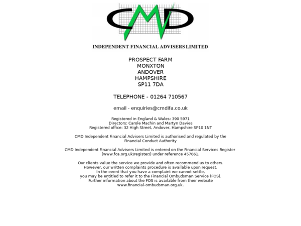 CMD Independent Financial Advisers