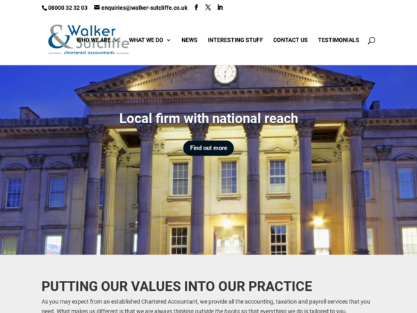 Walker & Sutcliffe Chartered Accountants