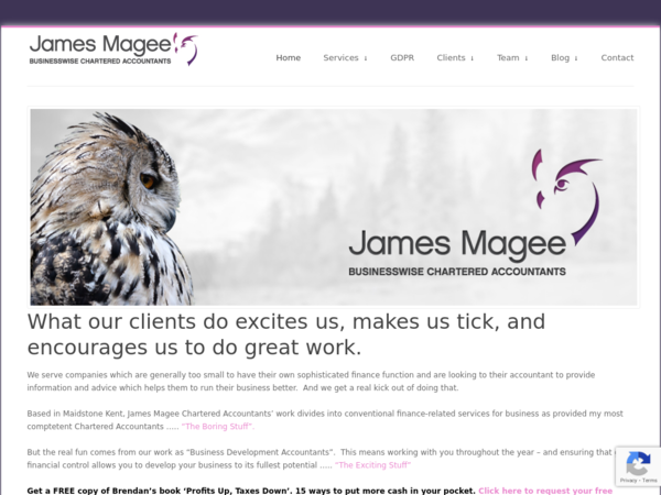 James Magee Chartered Accountants