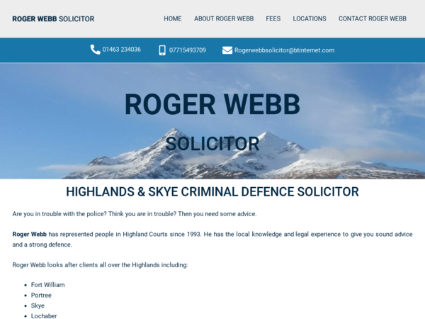 Roger Webb Solicitors