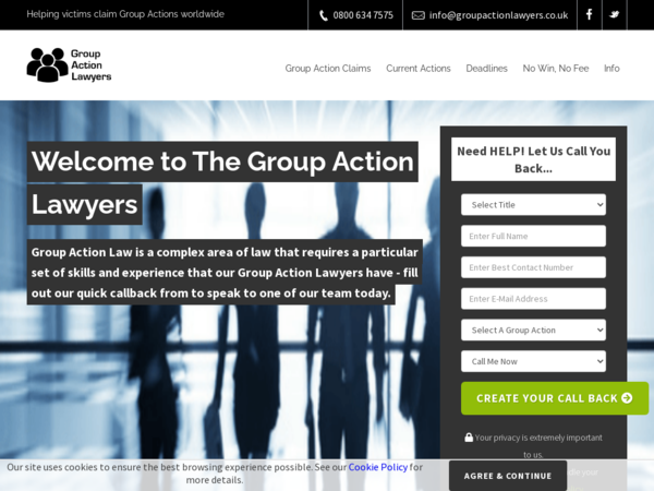 Group Action Lawyers