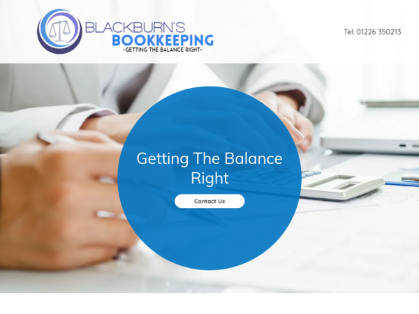 Blackburn's Bookkeeping