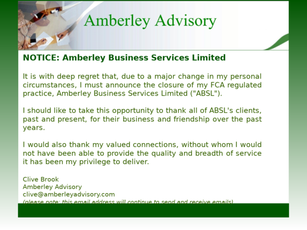 Amberley Advisory