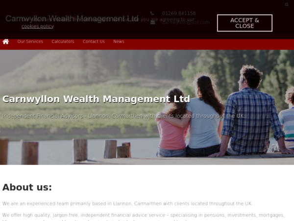 Carnwyllon Wealth Management