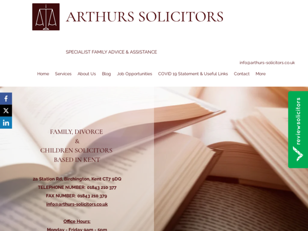 Arthurs Solicitors