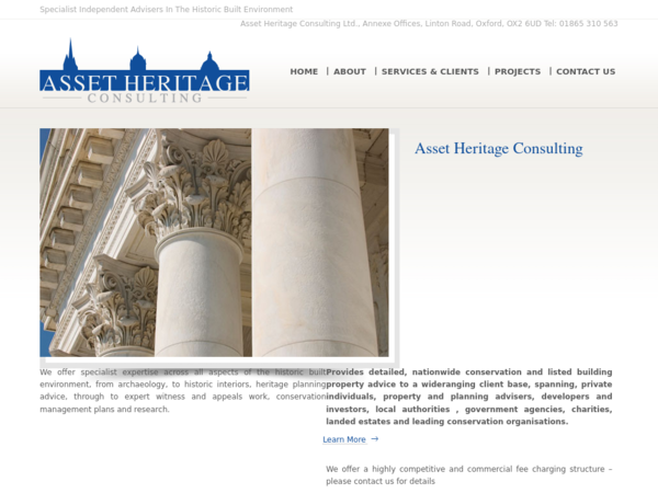 Asset Heritage Consulting