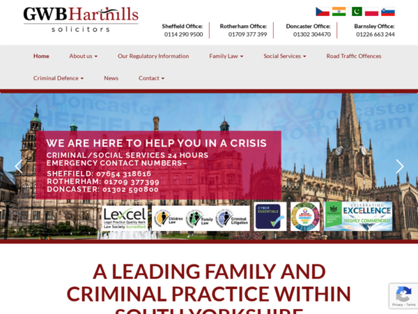 Gwbharthillsllp Inc. HDH Law